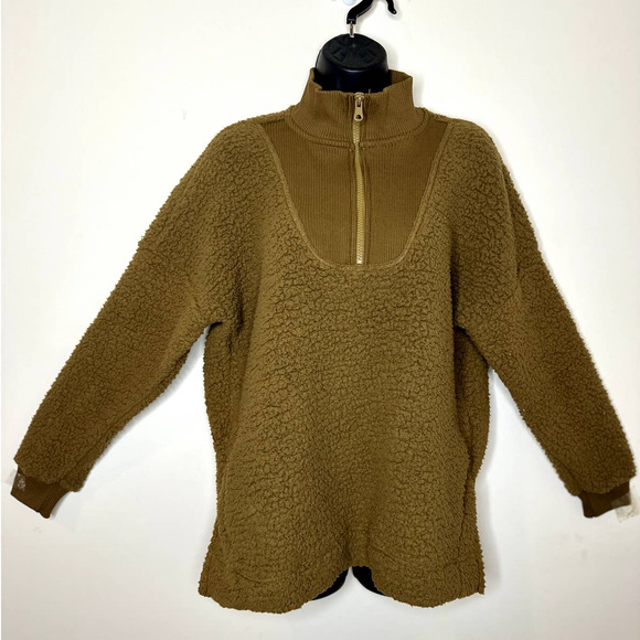 AMERICAN EAGLE OUTFITTERS SWEATER ZIP UP NEW NWT COZY - Picture 3 of 11